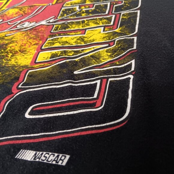 NASCAR Joey Logano #22 2017 Racing Schedule Womens 2XL T Shirt Black Race WS20 - Picture 5 of 10